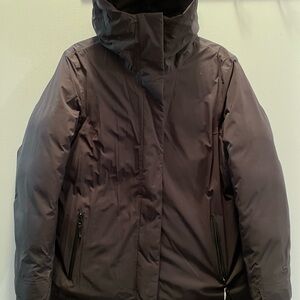 NWT Helly Hanson Women's Black URB PRO DOWN COAT